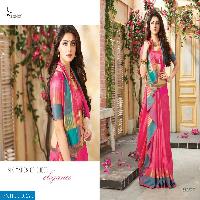 meghdoot Tassels Wholesale Cotton Silk Ethnic Saree